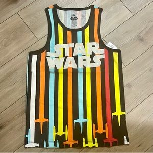LAST ONE ! Mens Small, Disney Star Wars Tank